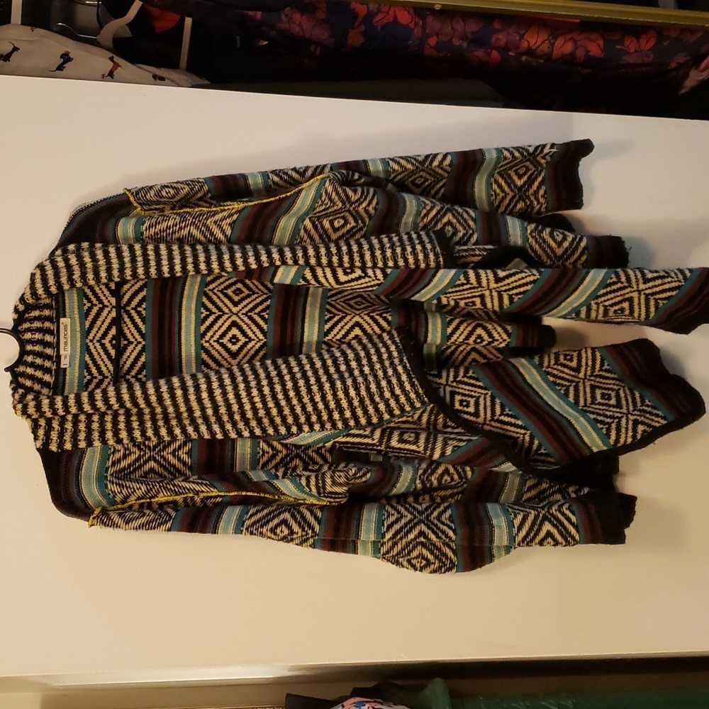Maurices Patterned Cardigan